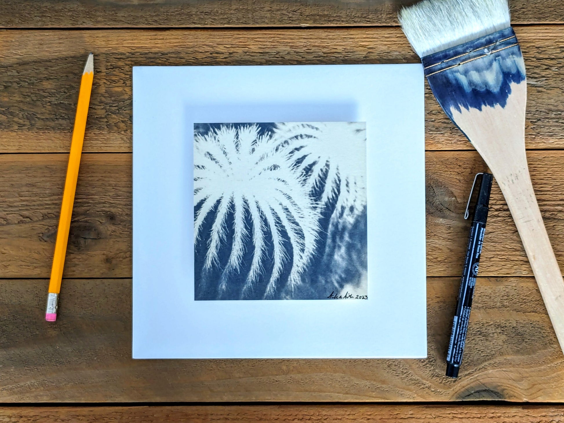 Botanical #4 ( Inverted ) image 1