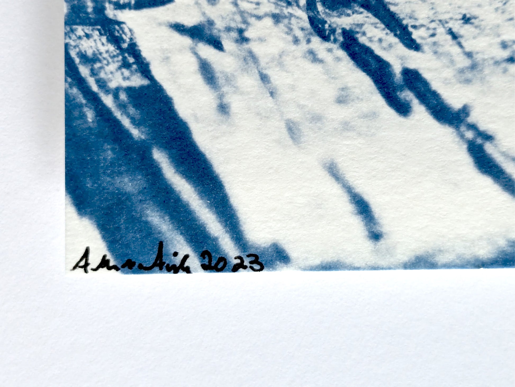 Paint Peeling; What a strange landscape. image 3